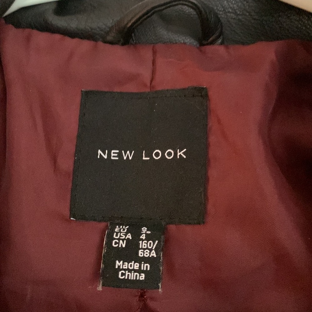 ASOS Leather Jacket - Picture 3 of 3
